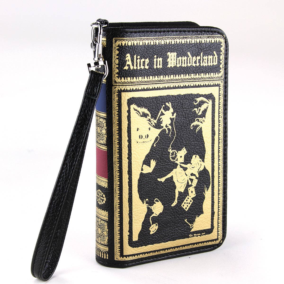 Alice In Wonderland Wallet In Vinyl
