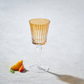 Vikko Décor - Timeless, 8oz Wine Glass, Amber
