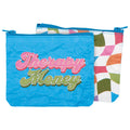 Therapy Money Zipper Wallet
