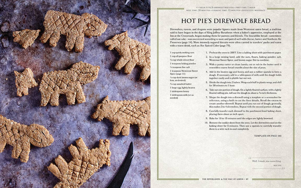 The Official Westeros Cookbook (HBO MAX Hit Series) - SALE!