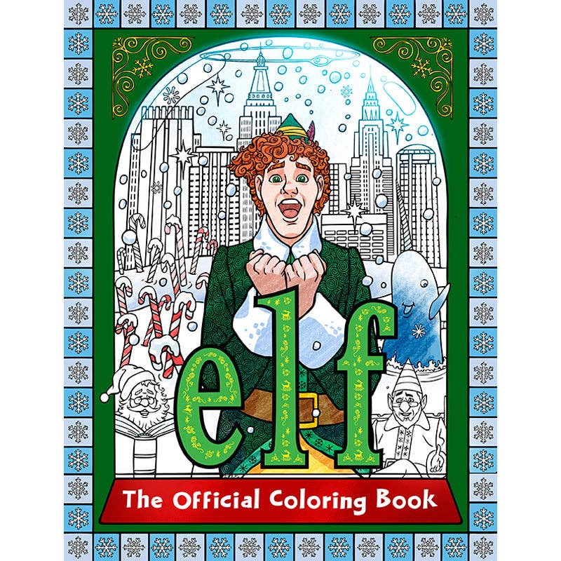 Elf: The Official Movie Coloring Book (SALE!)