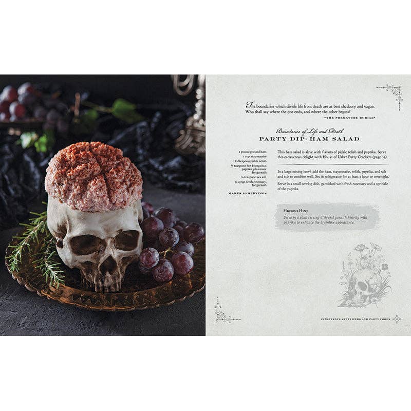 A Ravenous Feast: Gather & Eat Edgar Alan Poe-Style (SALE!)