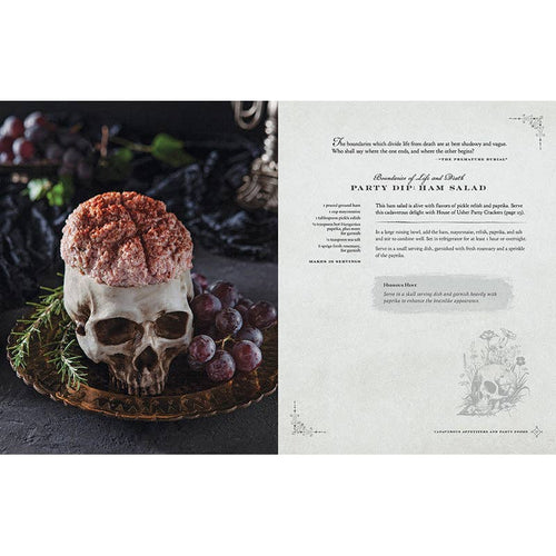 A Ravenous Feast: Gather & Eat Edgar Alan Poe-Style (SALE!)