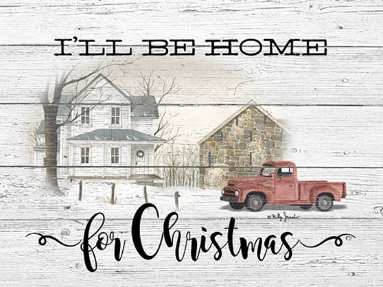 I'LL BE HOME FOR CHRISTMAS: 16X20