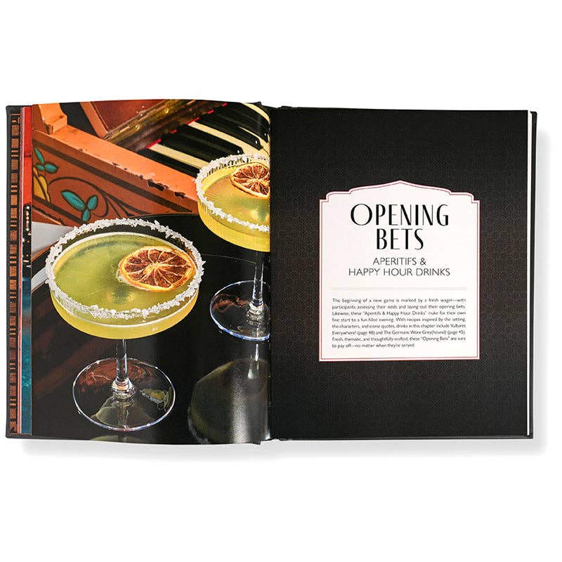 Casablanca Cocktails: Drinks, Bites & Trivia - Sale!