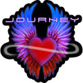 Sticker - Journey - Wings And Heart Logo