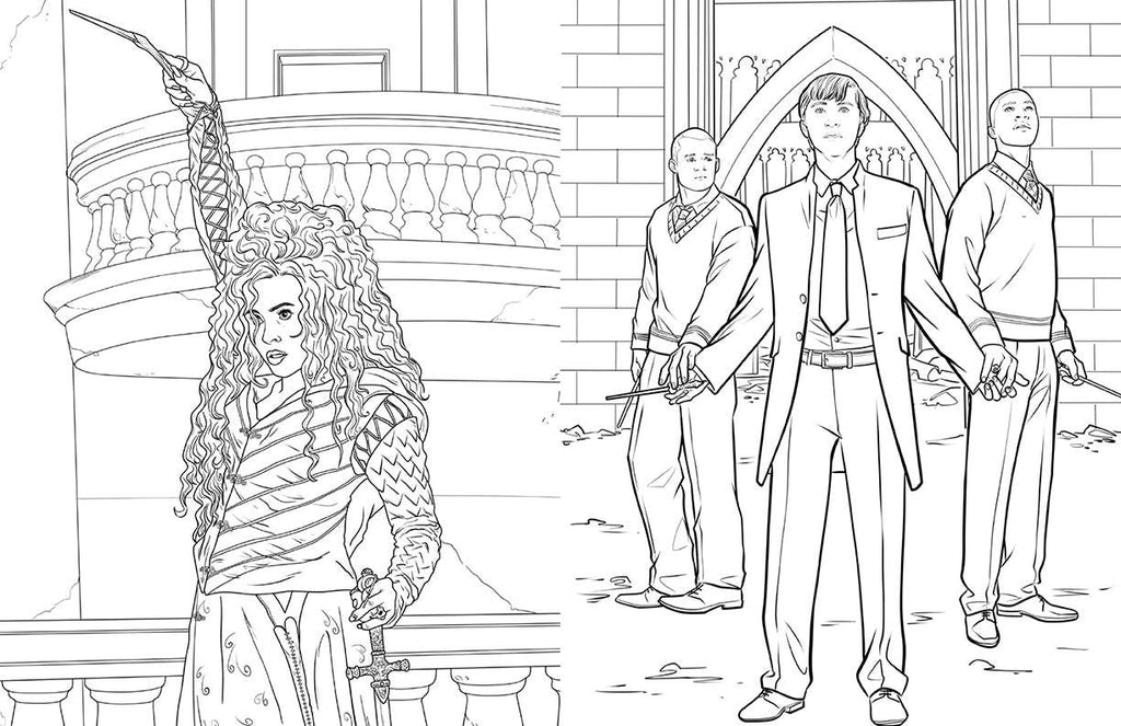 Harry Potter: Slytherin House Pride: The Official Coloring Book