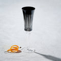 Vikko Timeless, 6oz Champagne Glass, Black