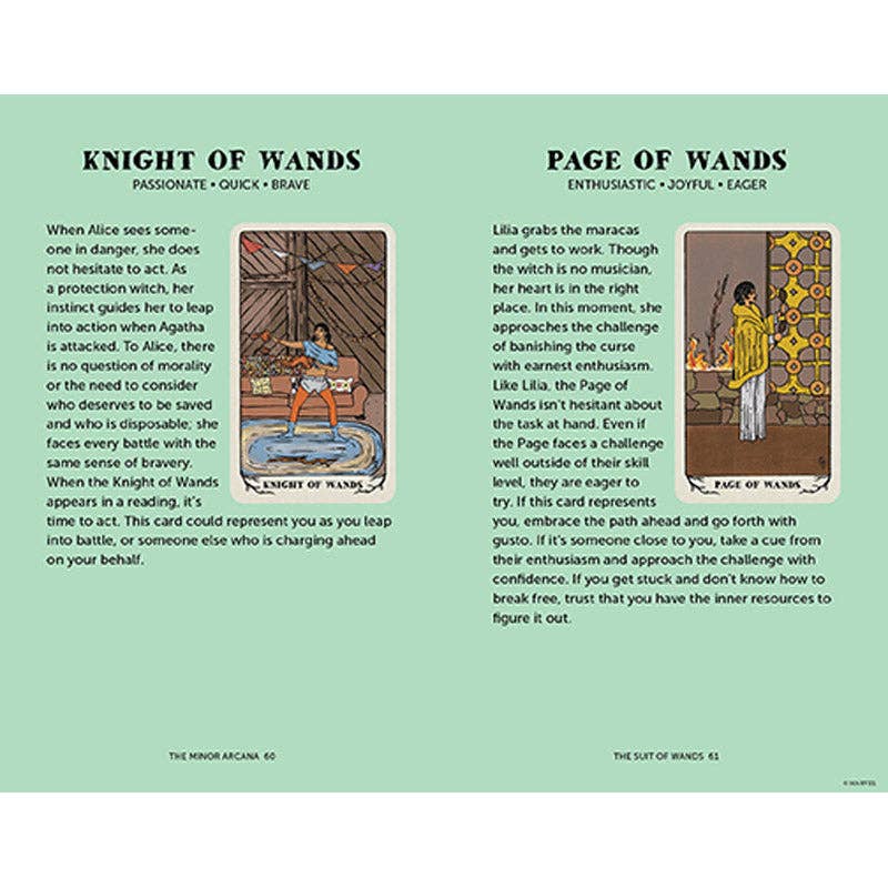 Agatha All Along Tarot Deck and Guidebook - SALE!