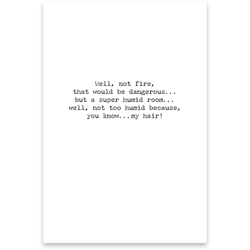 Walk Through Greeting Card
