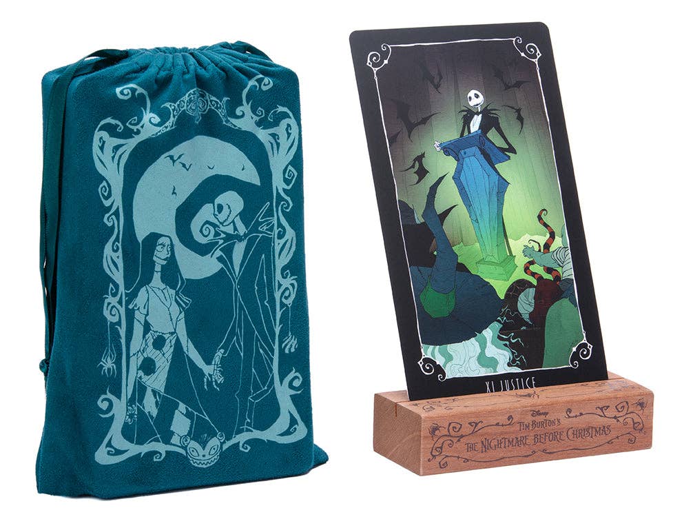 Mega-Sized Tarot: The Nightmare Before Christmas Deck (SALE)