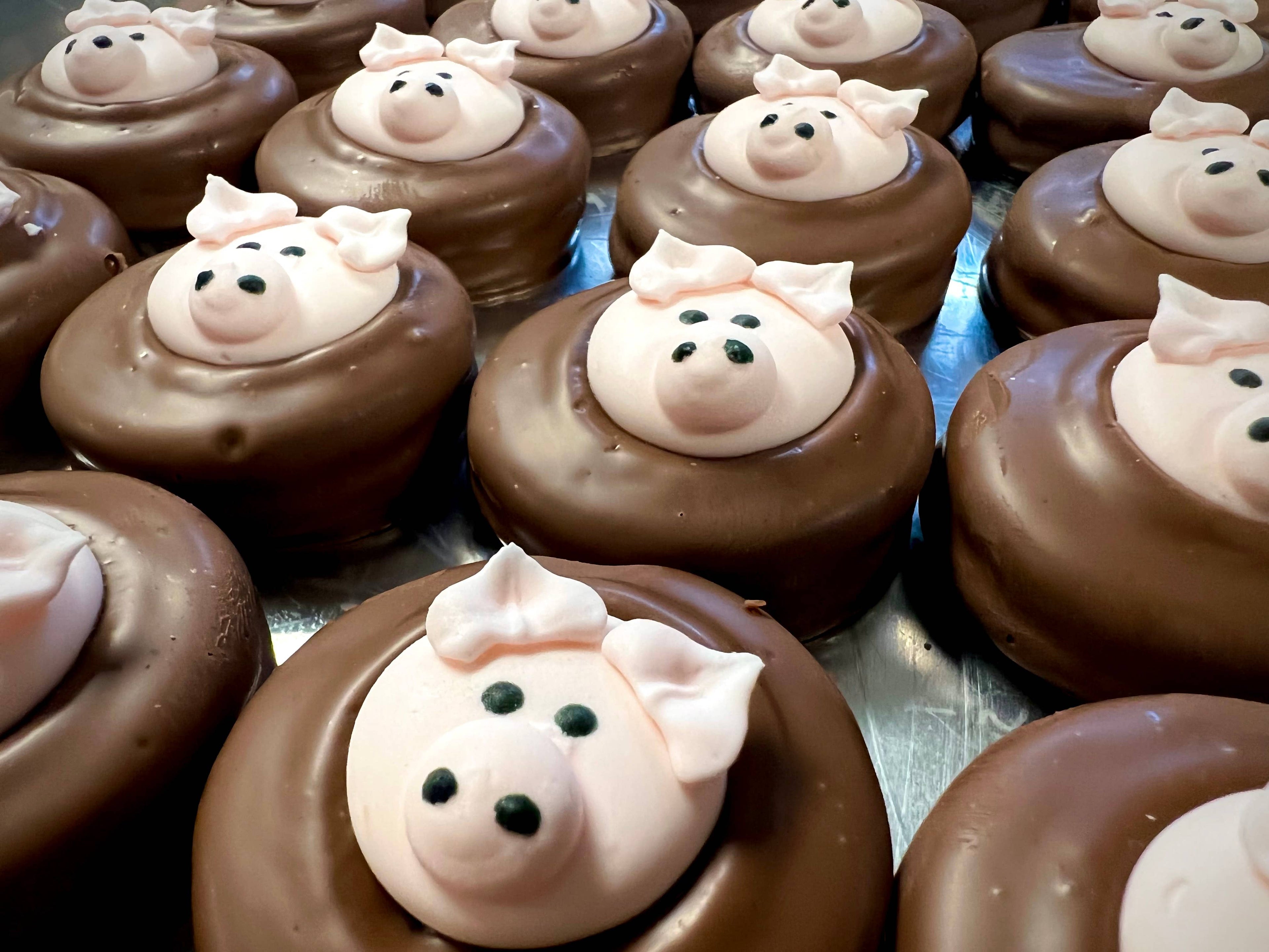 O’Oreo “Farm Animal Faces” 🐔  🐮   w/ Milk Chocolate 3PK