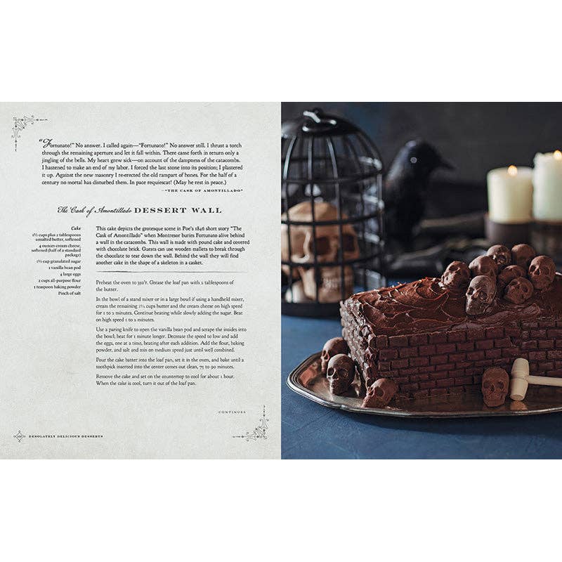 A Ravenous Feast: Gather & Eat Edgar Alan Poe-Style (SALE!)