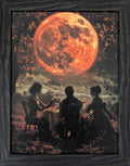 Red Moon Dinner - Fall Wall Art: P27 / 14" x 18"