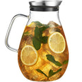 MITBAK 84-OZ Beverage Jug with Stainless Lid for All Drinks