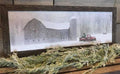 Christmas on the Farm – Christmas Wall Art: 7A / 14" x 18"