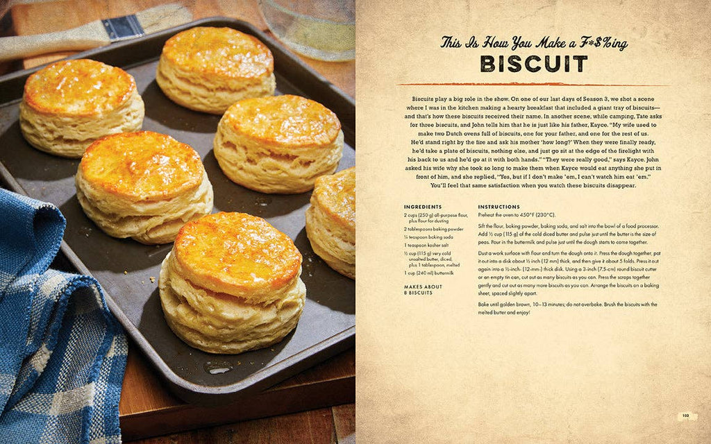 Yellowstone: Official Dutton Ranch Family Cookbook - SALE!