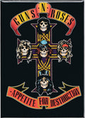 Magnet - Guns N' Roses Appetite 1980s Heavy Metal Music Band