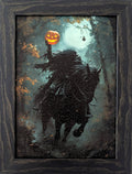 Headless Horseman - Fall Wall Art: P27 / 10" x 13"
