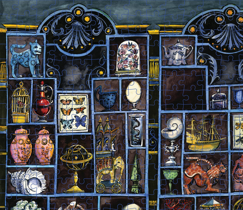 Murder Most Puzzling Death of a Collector 500-Piece Puzzle