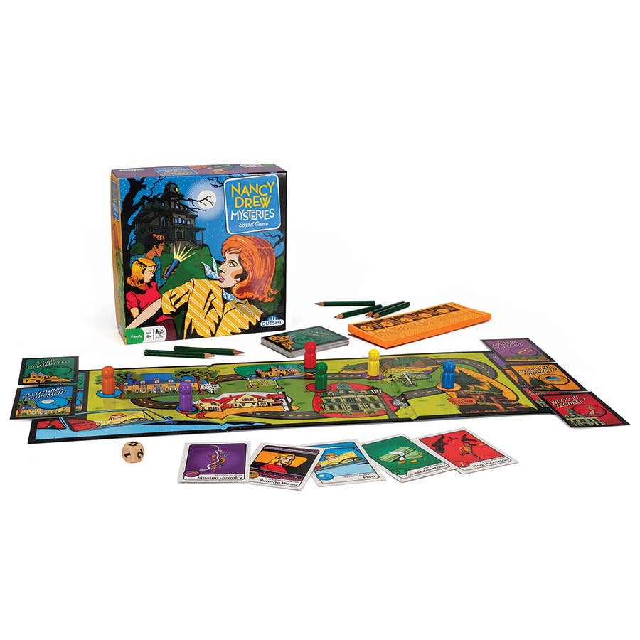 Nancy Drew Mysteries Board Game– Test Your Sleuthing Skills!