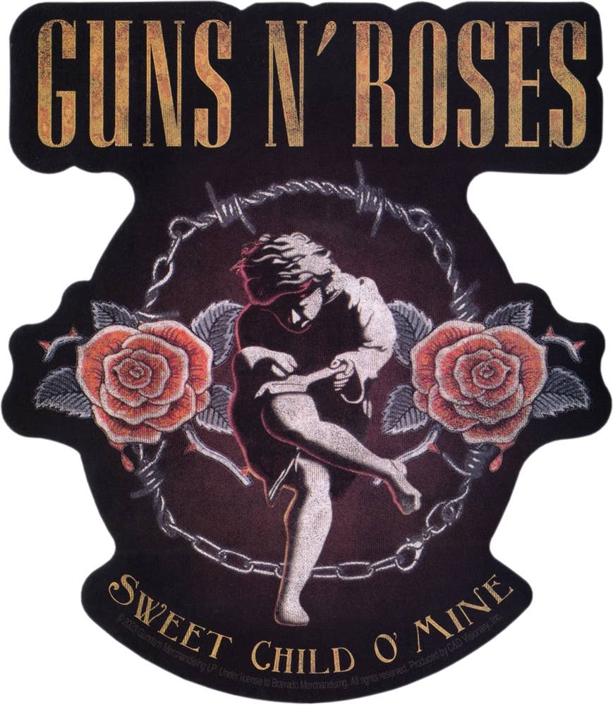 Sticker - Guns N' Roses - Sweet Child O Mine
