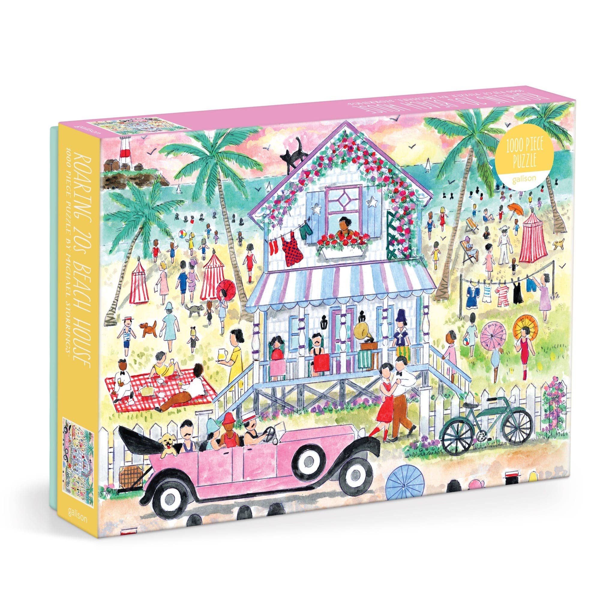 Michael Storrings Roaring 20s Beach House 1000 Piece Puzzle