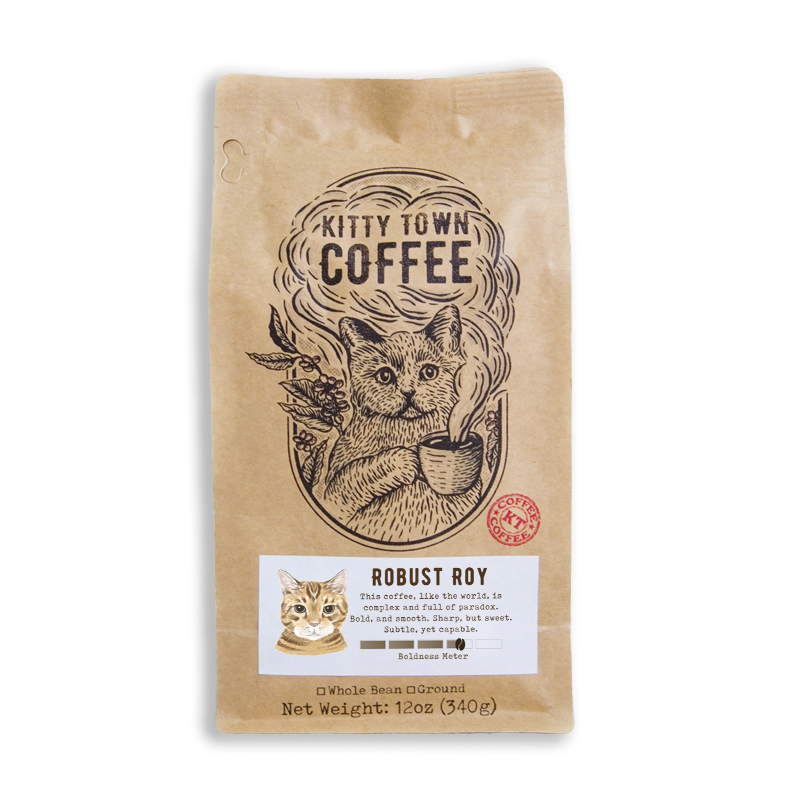 Robust Roy: Blend from South and Central America: Ground