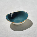 Terra - Oval Bowl, Dark Blue, 7.25" X 5.25"