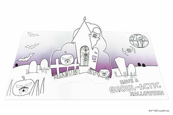 Star Wars: Make Your Own Pop-Up Book: Ghoul-actic Halloween