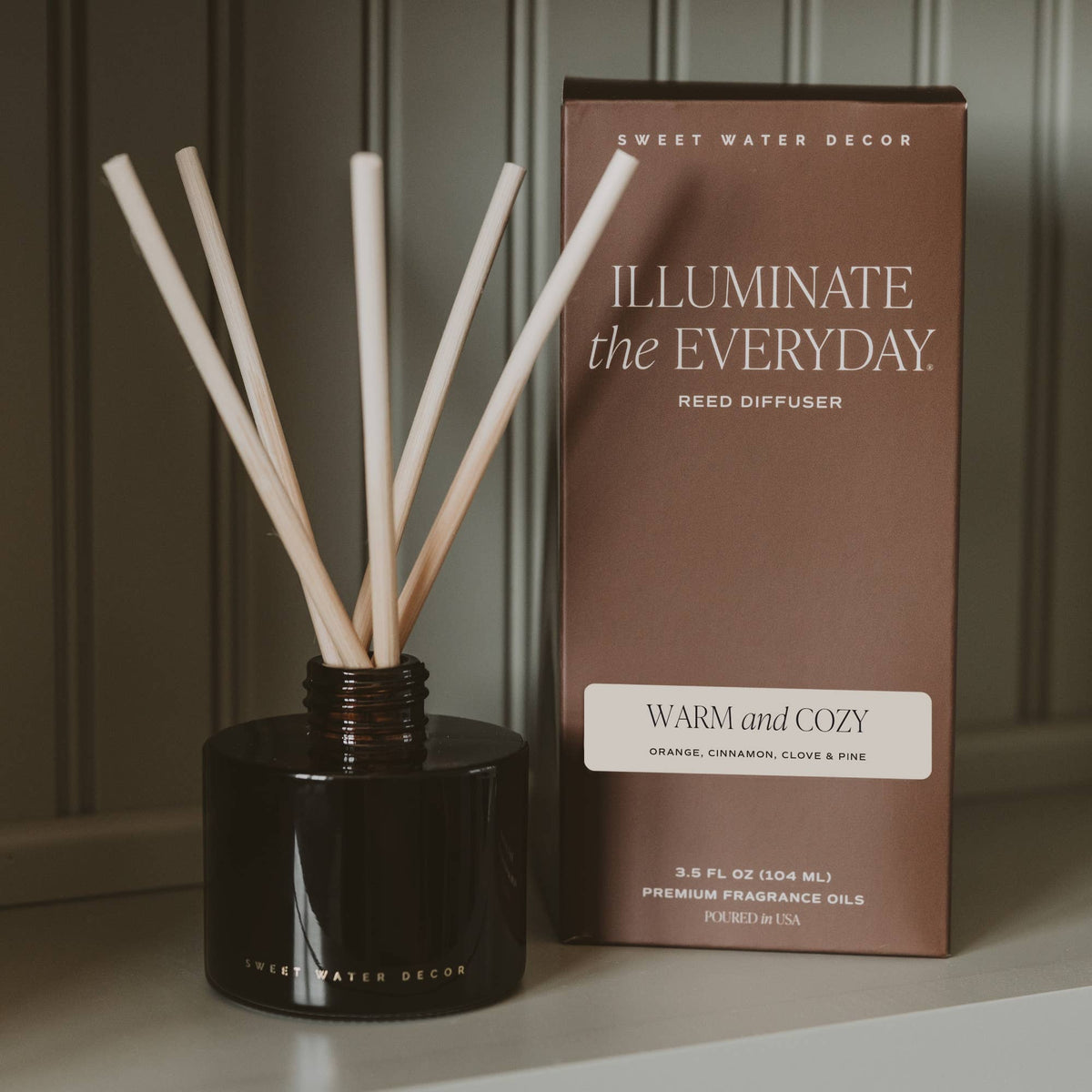 *NEW* Warm and Cozy Reed Diffuser - Fall Decor & Gifts