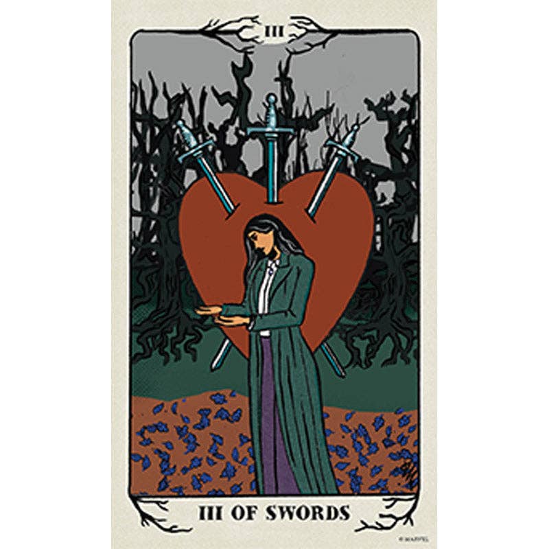 Agatha All Along Tarot Deck and Guidebook - SALE!