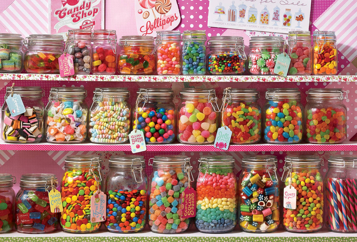 Candy Store 2000 Piece Cobble Hill Puzzle