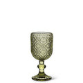Daisy Cordial Glass-Olive-4"H(2oz)