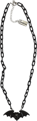 Necklace - Sourpuss - Smiling Vampire Bat