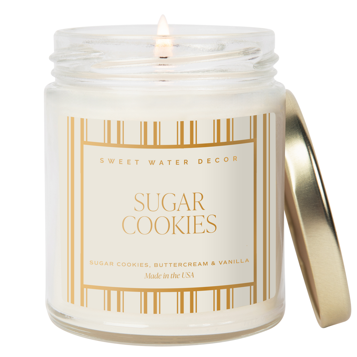 Sugar Cookies 9 oz Soy Candle - Christmas Decor