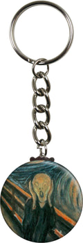 Keychain - Munch, Edvard - "The Scream"