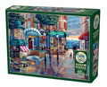 Rainy Day Stroll 1000-Piece Cobble Hill Puzzle