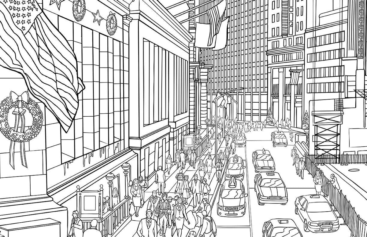 Elf: The Official Movie Coloring Book (SALE!)