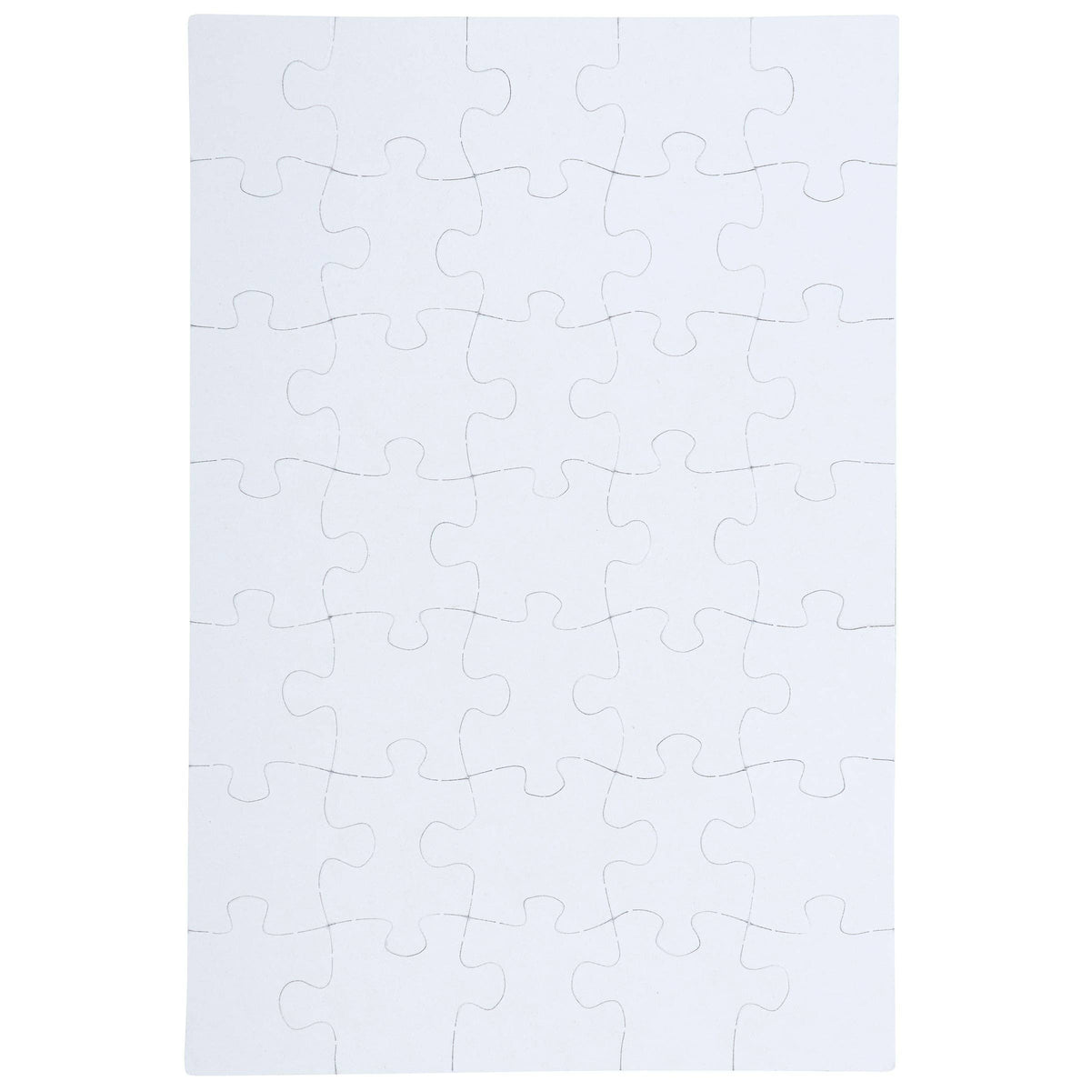 Most Inconvenient Way Possible Puzzle Card