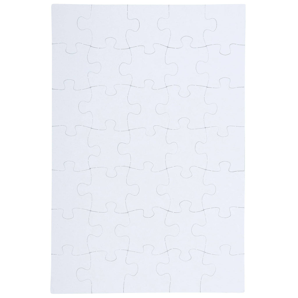 We're Two Weird Pieces Puzzle Card