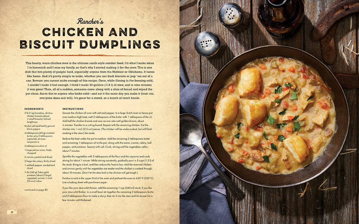 Yellowstone: Official Dutton Ranch Family Cookbook - SALE!