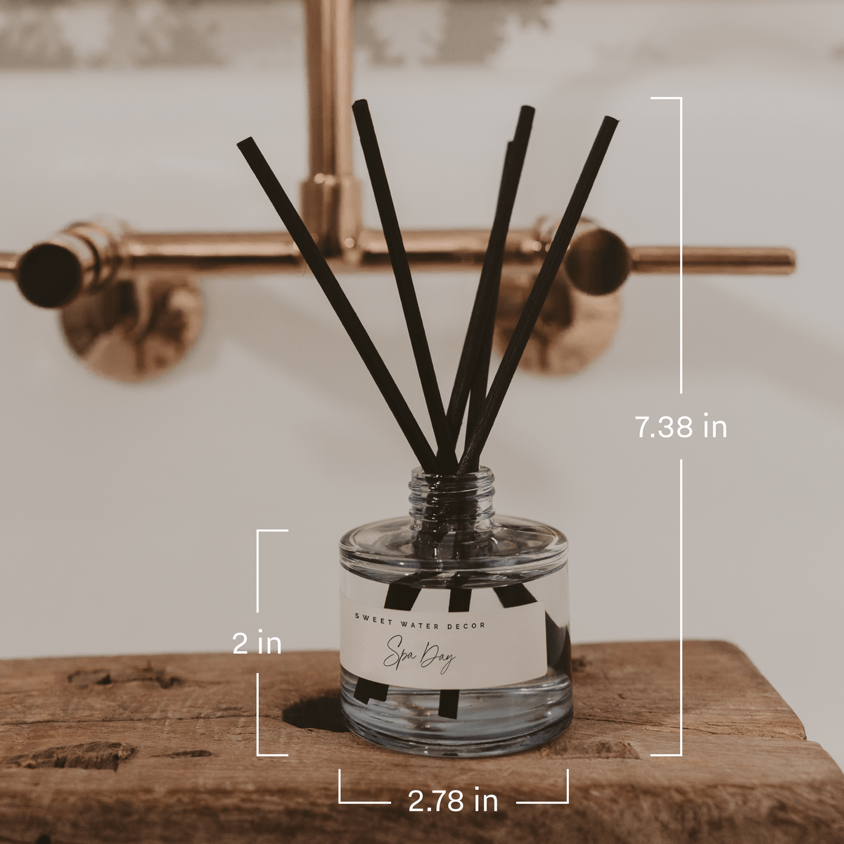 Spa Day Reed Diffuser - Gifts & Home Decor