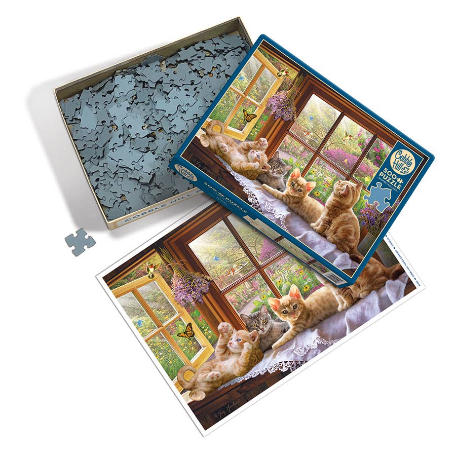 Sunbeam 500-Piece Cobble Hill Puzzle
