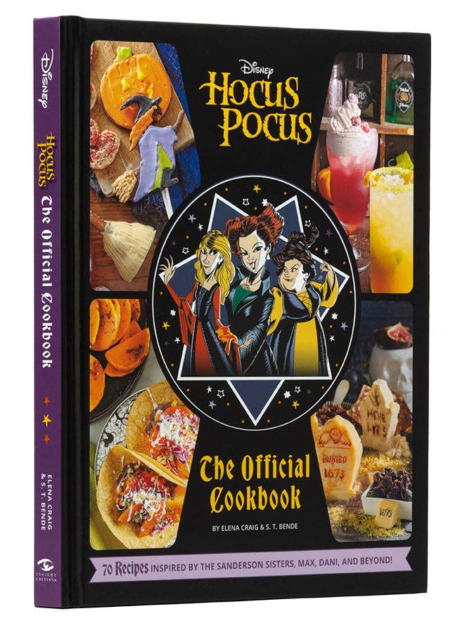 Hocus Pocus: The Official Cookbook of the Hit Movies! SALE!