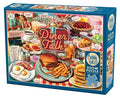 Diner Talk 500-Piece Cobble Hill Puzzle