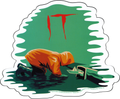 Sticker - Stephen King Movie - IT - Georgie 5.5" - Horror