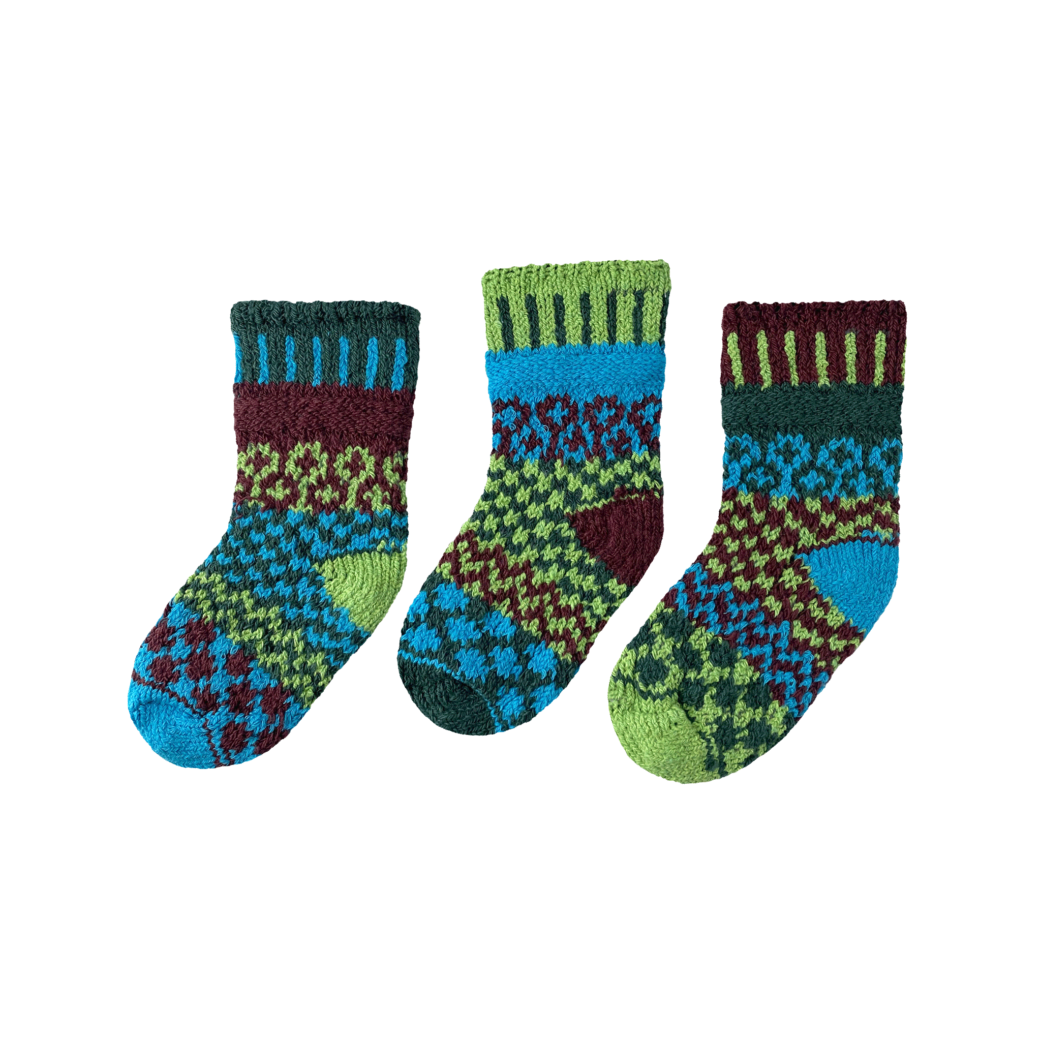 June Bug Baby Socks | Eco-Friendly & Made in the USA: Small (3-12mo)