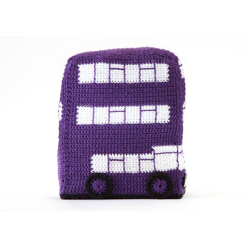 Harry Potter: Knight Bus Doorstop Crochet Kit - NEW March26!