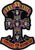 Sticker - Guns N' Roses Appetite For Destruction - 80s Music